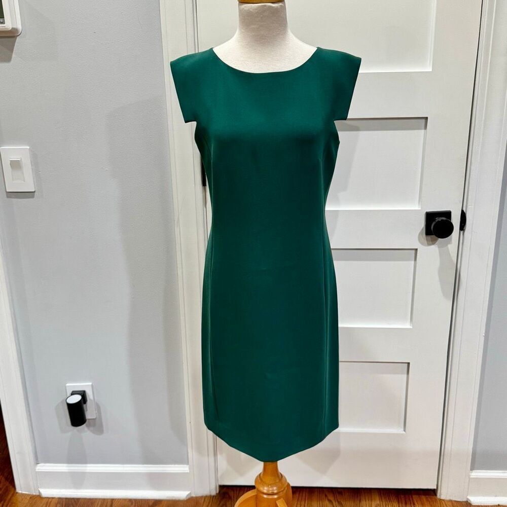 M. M. Lafleur Green Dress